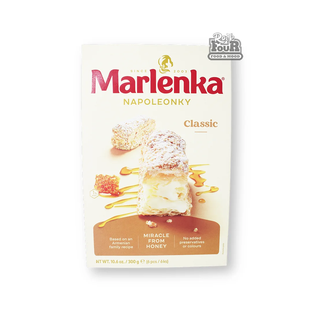 Cake "Marlenka Napoleonky" classic 300g
